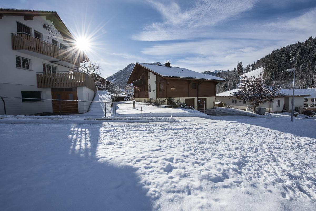 Apartmenthaus Kreuzbuche Flühli Eksteriør billede