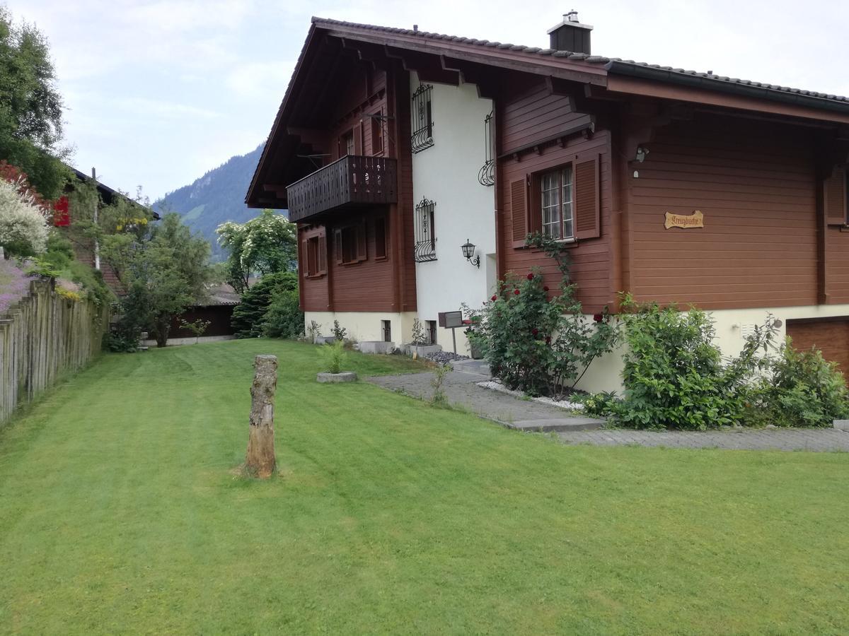Apartmenthaus Kreuzbuche Flühli Eksteriør billede