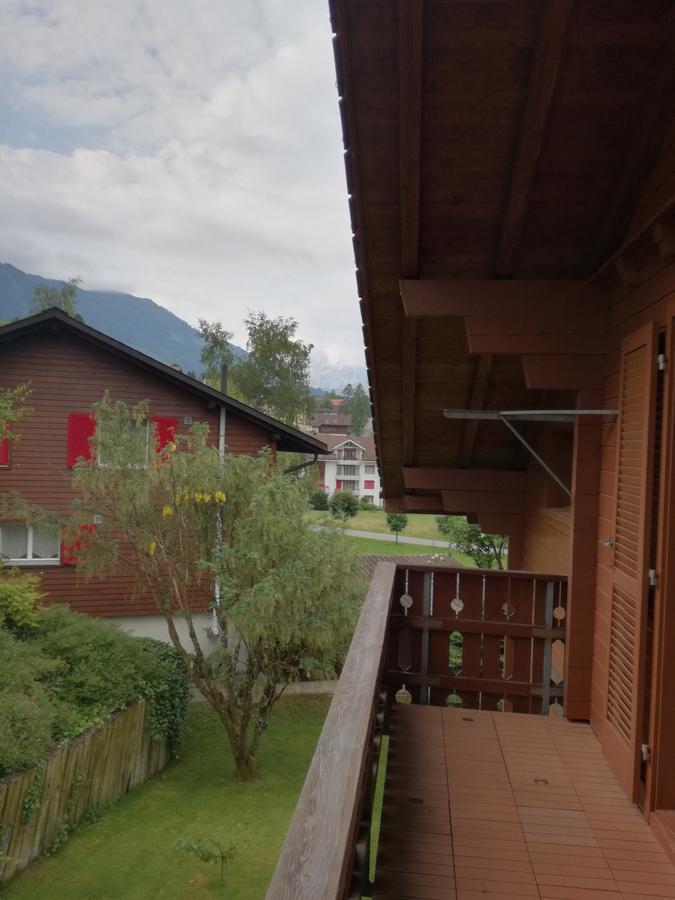 Apartmenthaus Kreuzbuche Flühli Eksteriør billede